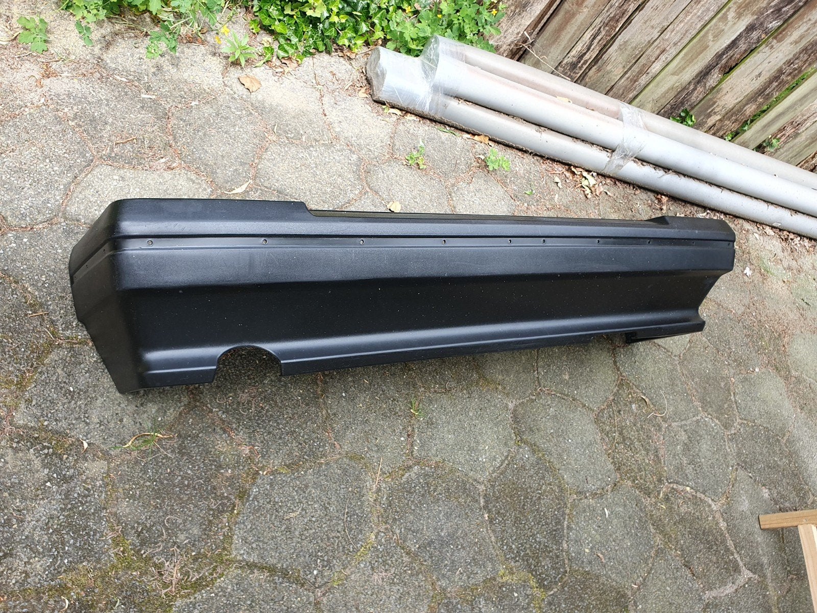 Citroën BX berline achterbumper zwart, Auto-onderdelen, Ophalen, Gebruikt, Citroën, Achter