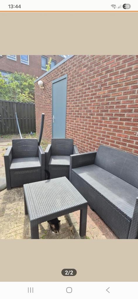 Tuinset, Tuin en Terras, Ophalen of Verzenden, Gebruikt