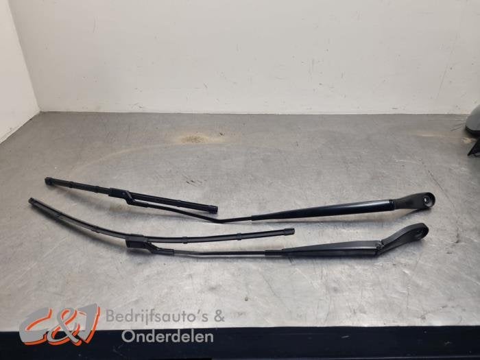 Ruitenwisserarm set van een Ford Transit Custom, Gebruikt, -, -, Ophalen of Verzenden