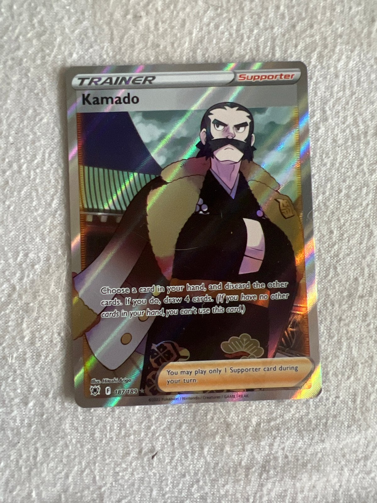 Pokémon Trainer Full Art Kaarten (4 stuks), Ophalen of Verzenden, Zo goed als nieuw, Meerdere kaarten, Foil
