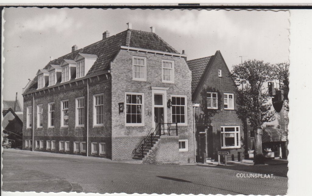 COLIJNSPLAAT, Verzenden, 1940 tot 1960, Ongelopen, Zeeland