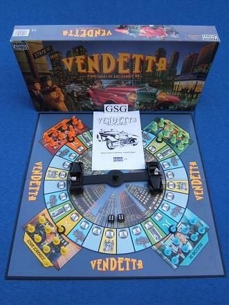 Vendetta nr. 60389-02, Ophalen, Zo goed als nieuw