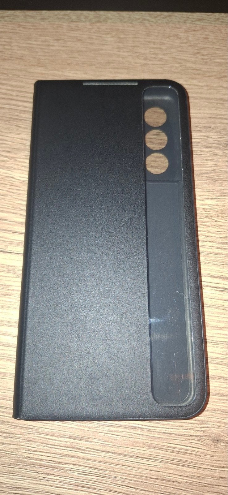 Originele Samsung Galaxy S21 FE Flipcase - Zwart, Ophalen, Zo goed als nieuw, Overige modellen, Flipcase