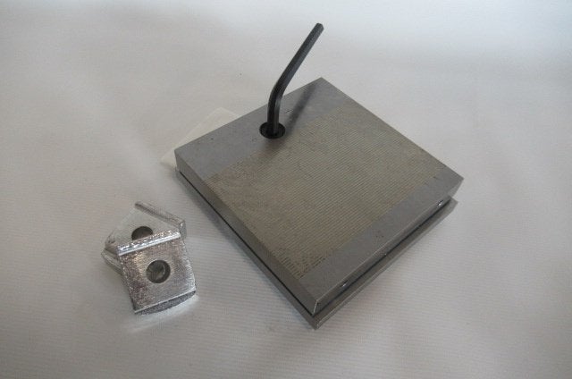 Permanent magneet spanplaat: 150150, Ophalen of Verzenden, Gebruikt, Kolomboormachine