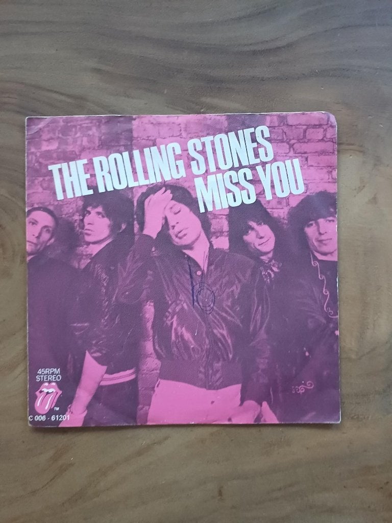The Rolling Stones - Miss You - Single - Vinyl, Ophalen of Verzenden, Gebruikt, Pop