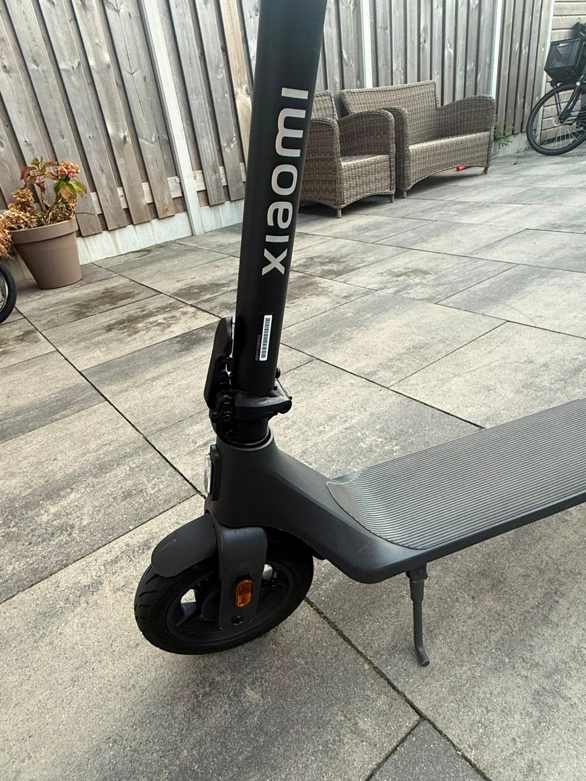 Xiaomi elektrische step (E-scooter), Fietsen en Brommers, Steps, Ophalen, Zo goed als nieuw, Elektrische step (E-scooter)