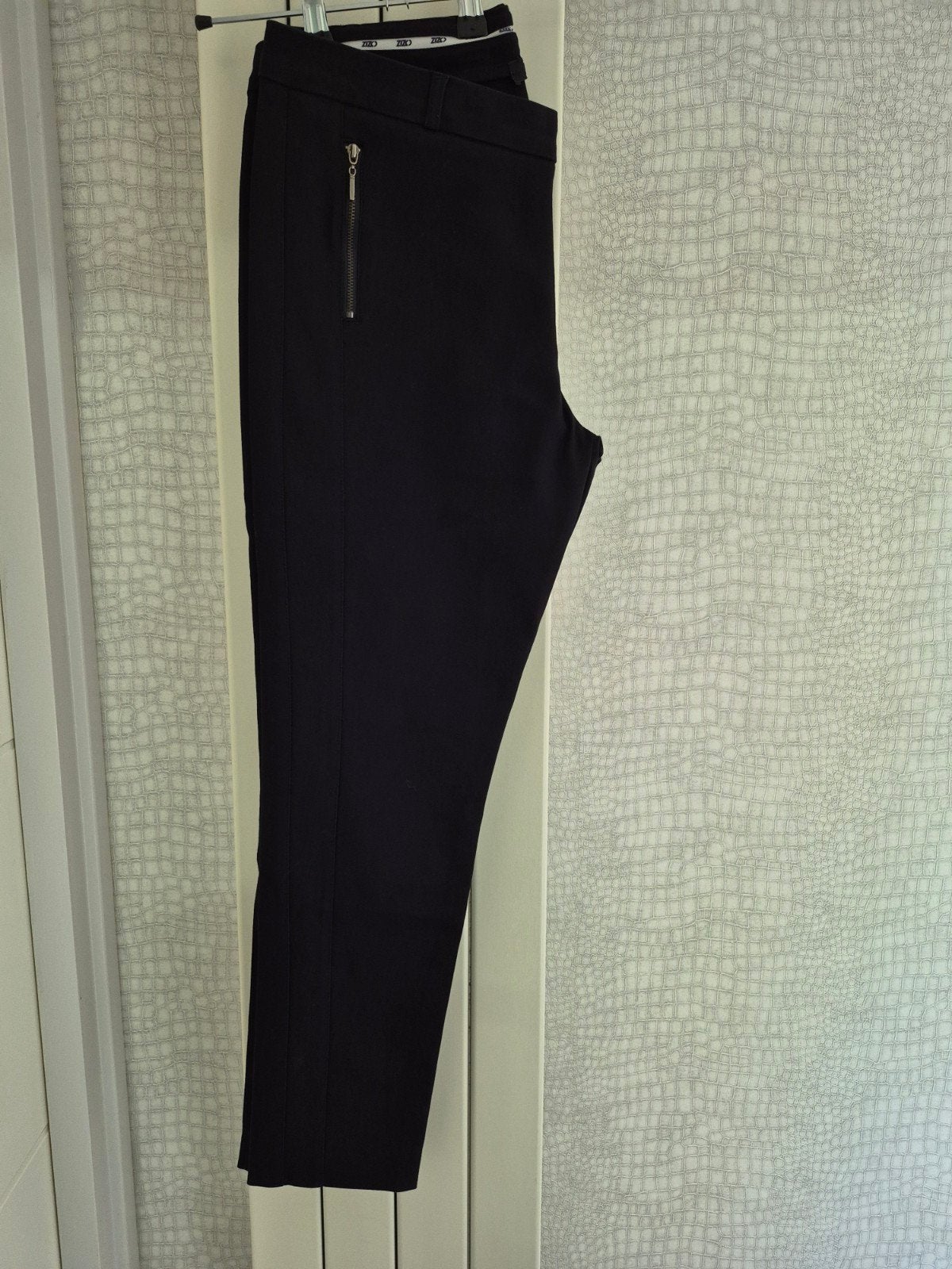 ZIZO Anzio Skinny Fit Broek Zwart Maat 42, Kleding | Dames, Zizo, Zwart, Maat 42/44 (L), Ophalen of Verzenden