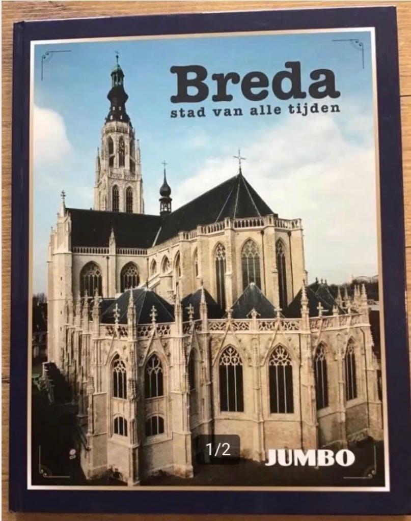 Breda,stad van alle tijden,compleet plaatjesalbum., Ophalen of Verzenden, Zo goed als nieuw, Plaatjesalbum