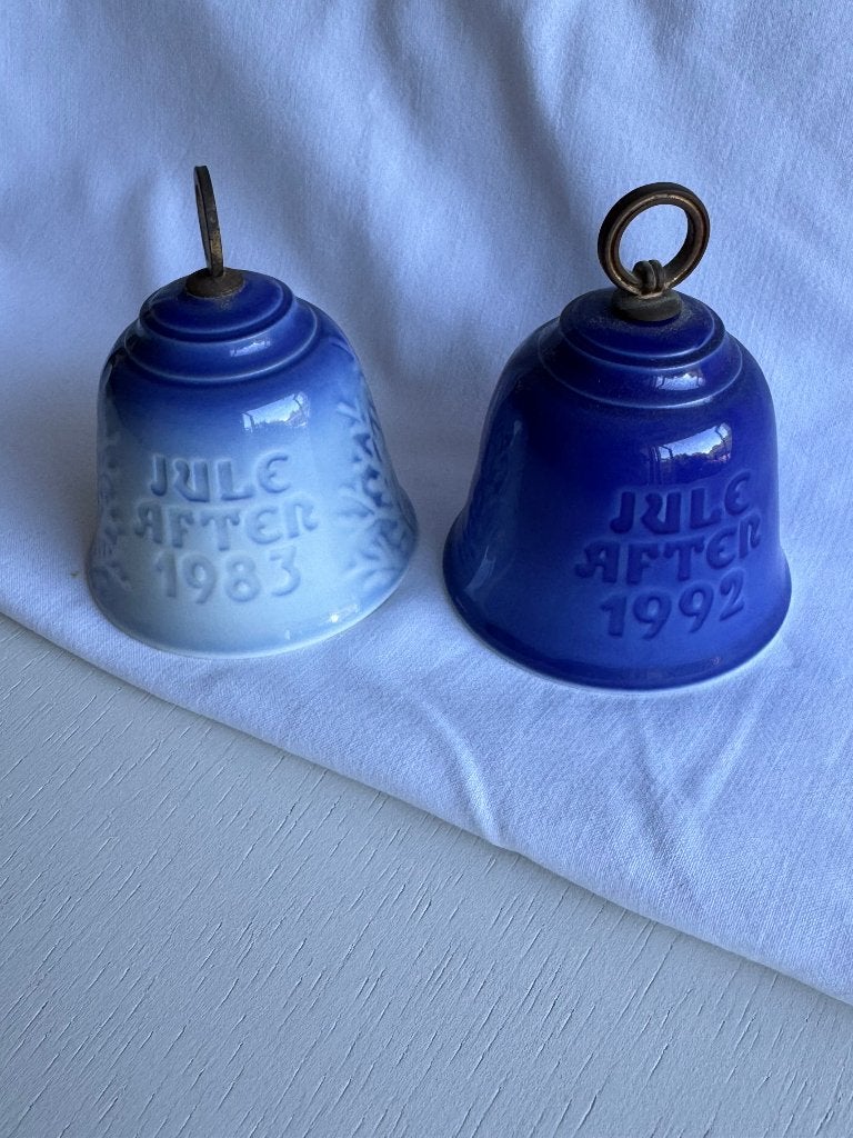 kerstbel Jule After 1983 en 1992, Ophalen of Verzenden