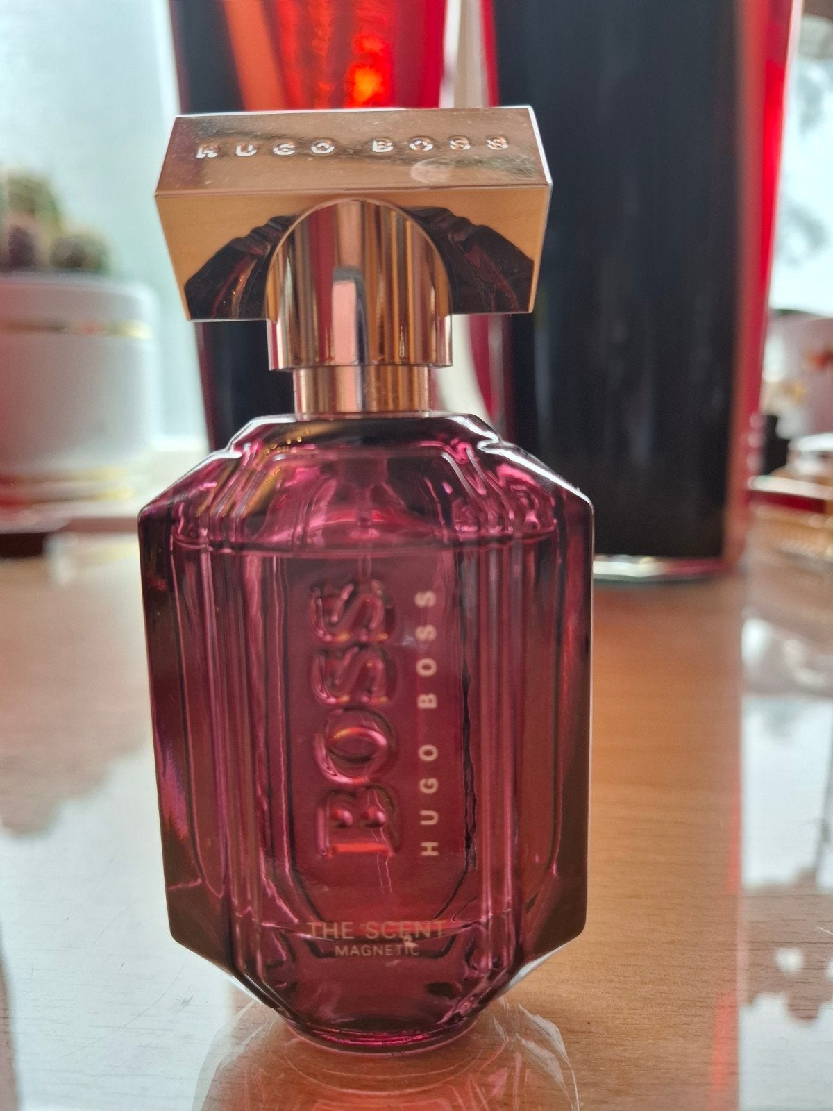 Hugo Boss The Scent Magnetic Eau de Parfum 50ml ZGAN, Verzenden, Zo goed als nieuw
