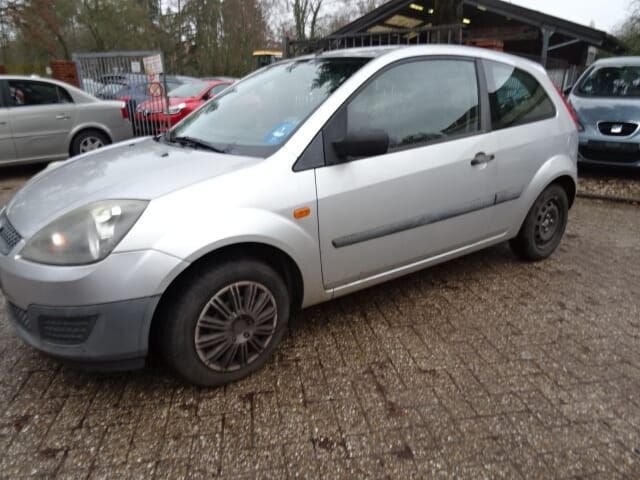 Ford Fiesta Bj 2008 3 deurs zilver voor demontage., Auto-onderdelen, Overige Auto-onderdelen, Ford, Gebruikt, Ophalen of Verzenden