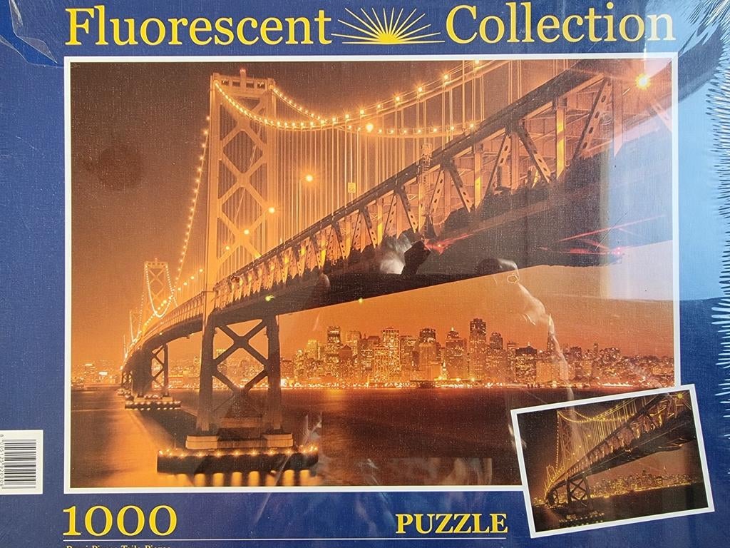 San Francisco, Ophalen of Verzenden, 500 t/m 1500 stukjes, Nieuw, Legpuzzel