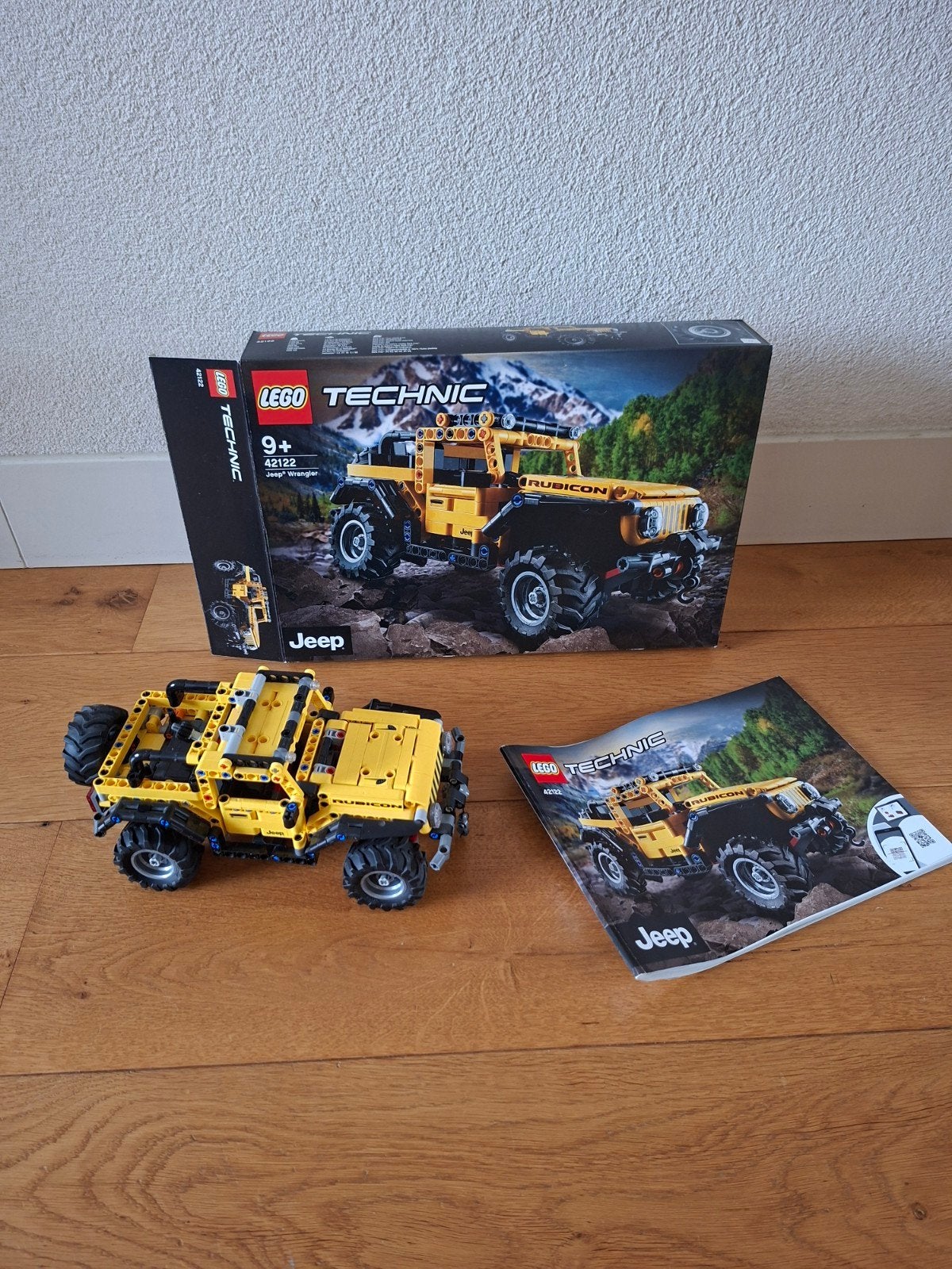 LEGO Technic 42122 Jeep Wrangler - Zo goed als nieuw, Ophalen, Zo goed als nieuw, Overige merken
