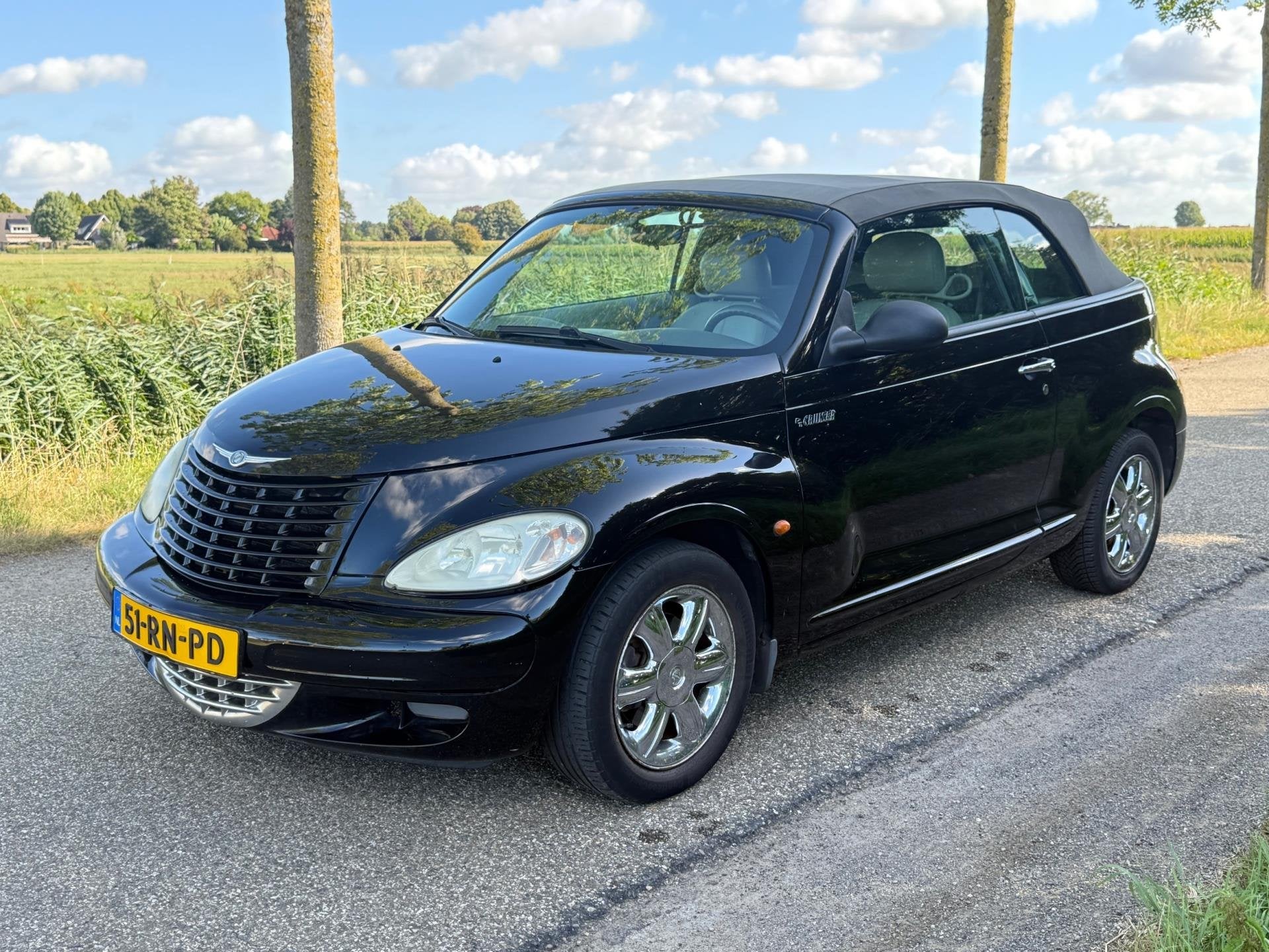 Chrysler PT Cruiser Cabrio 2.4i Limited AUT APK 01-2027 Lede, 450 kg, Gebruikt, Cabriolet, 4 stoelen