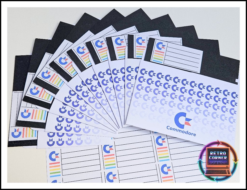 5.25" Floppy Disks Geverifieerd & Geformatteerd Commodore 64, Verzenden, Commodore C 64