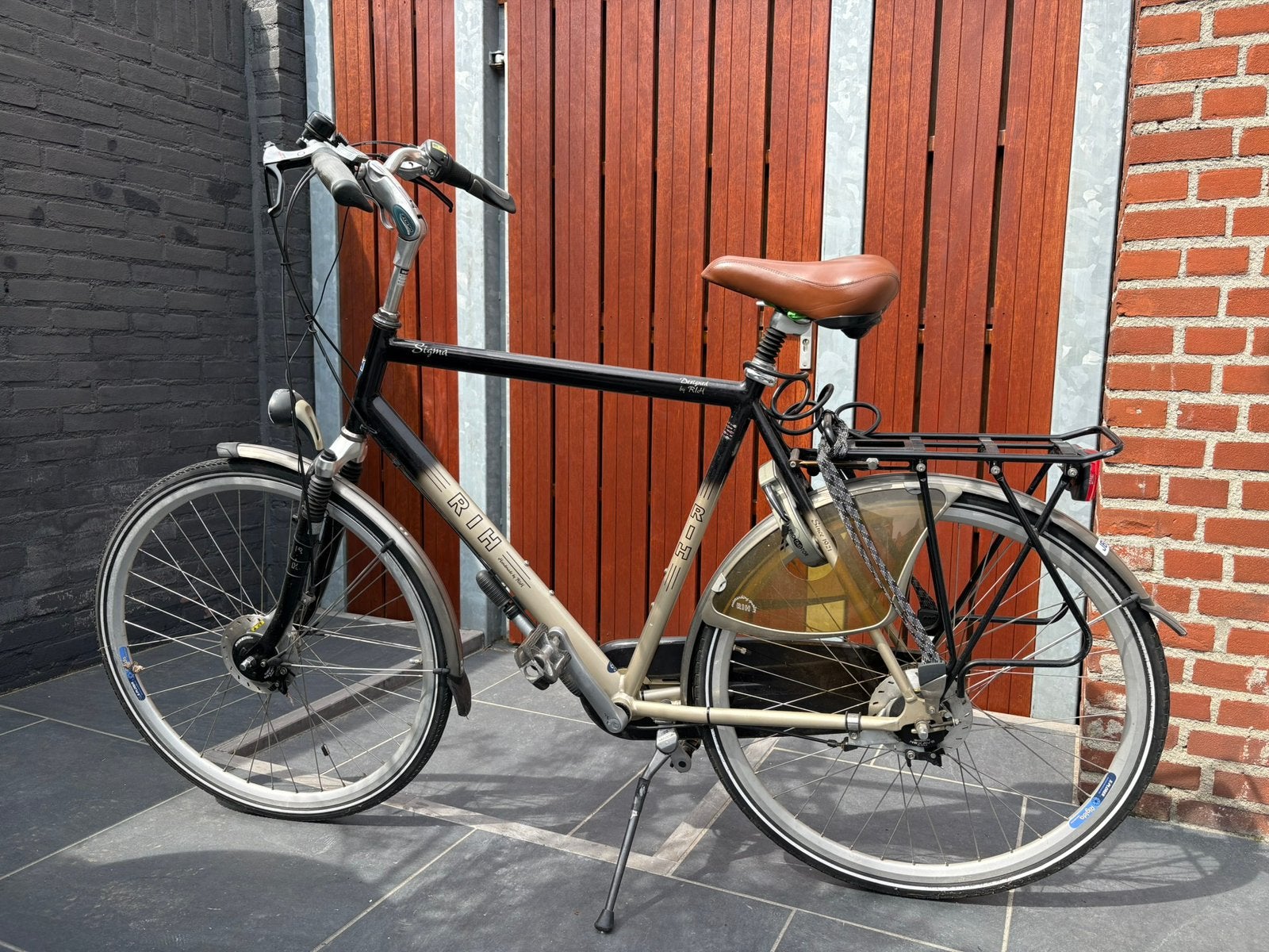 RIH Sigma herenfiets, Minder dan 10 versnellingen, Gebruikt, Vering, 57 tot 61 cm