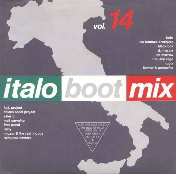 CD Italo Boot Mix Vol. 14  -  ZYX Records 6270-8, Ophalen of Verzenden, Zo goed als nieuw, Disco