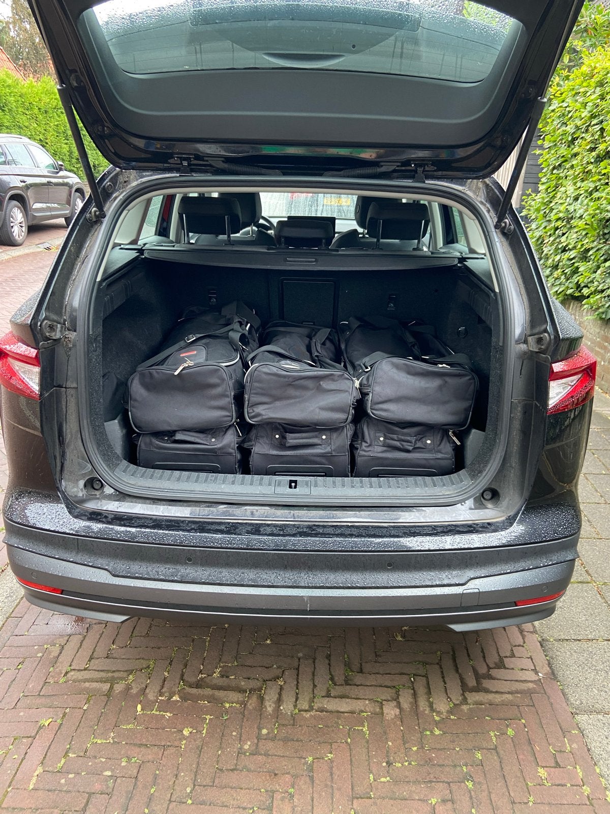 Carbags reistassenset voor Skoda Enyaq iV, Auto diversen, Auto-accessoires, Ophalen, Gebruikt