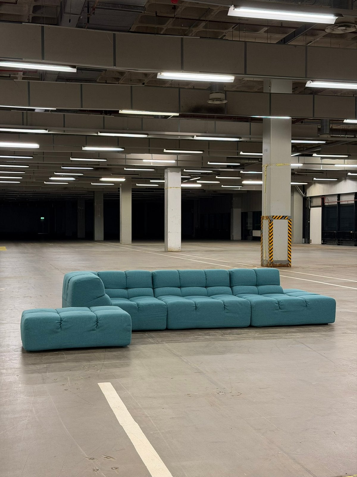 B&B Italia Tufty Time | Turquoise | NIEUWSTAAT + Garantie