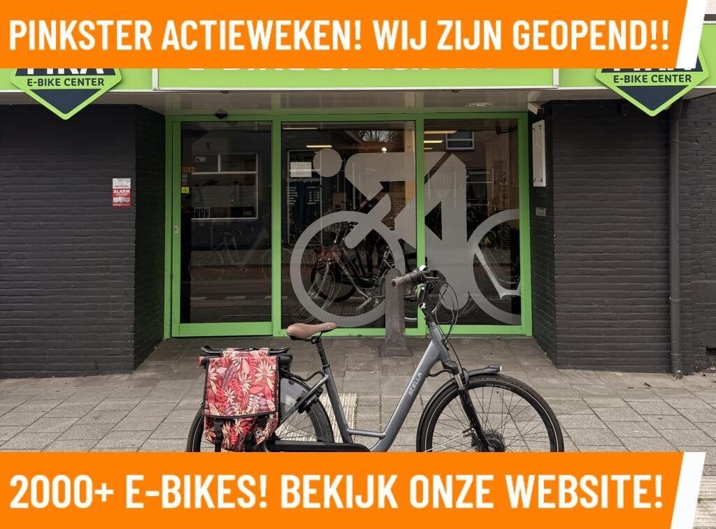 Stella Limited Edition Elektrische fiets met voorwiel motor!, Overige merken, Ophalen of Verzenden, Zo goed als nieuw, 50 km per accu of meer