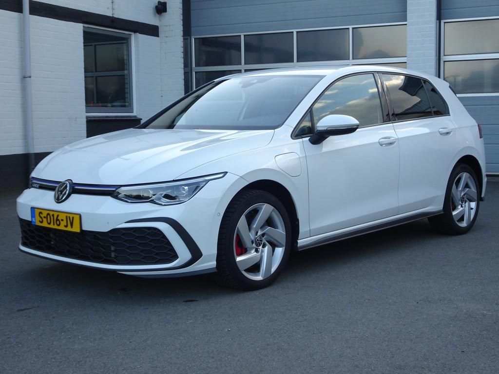 Volkswagen Golf 1.4 eHybrid GTE Automatische airco, navigati, Auto's, Volkswagen, Stof, Gebruikt, Euro 6, 4 cilinders