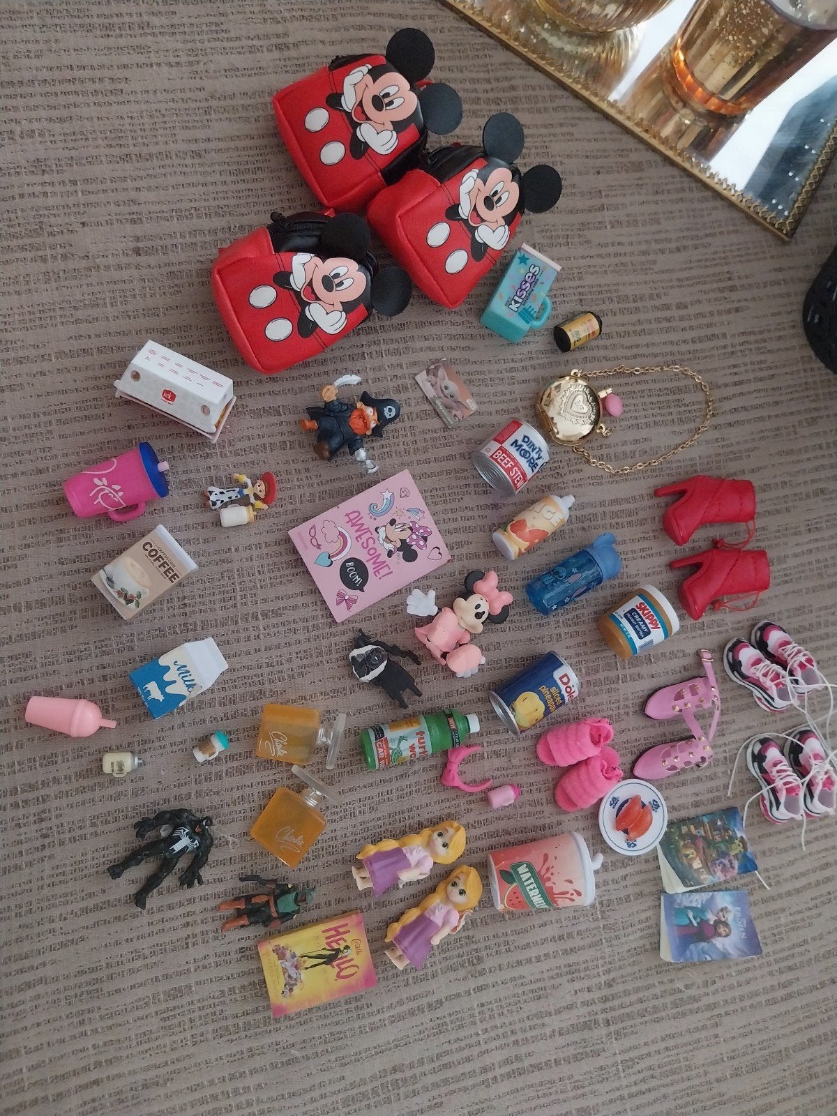 Mini Brands Fashion & Disney Store Editie - Grote Collectie, Ophalen of Verzenden, Gebruikt