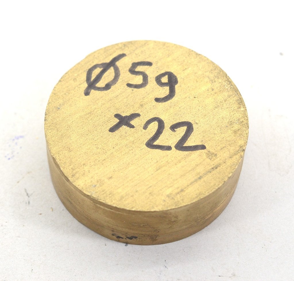 Brons draaiwerk. Draaien. Cilinders / staf. 2,25kg, Ophalen of Verzenden, Zo goed als nieuw, Koper of Messing