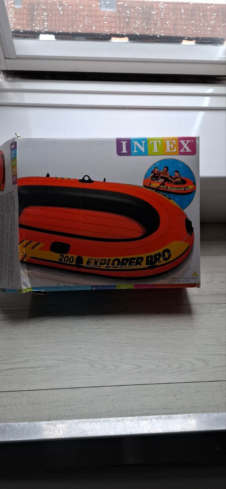 Intex Explorer Pro 200 Opblaasboot, Ophalen, Zo goed als nieuw