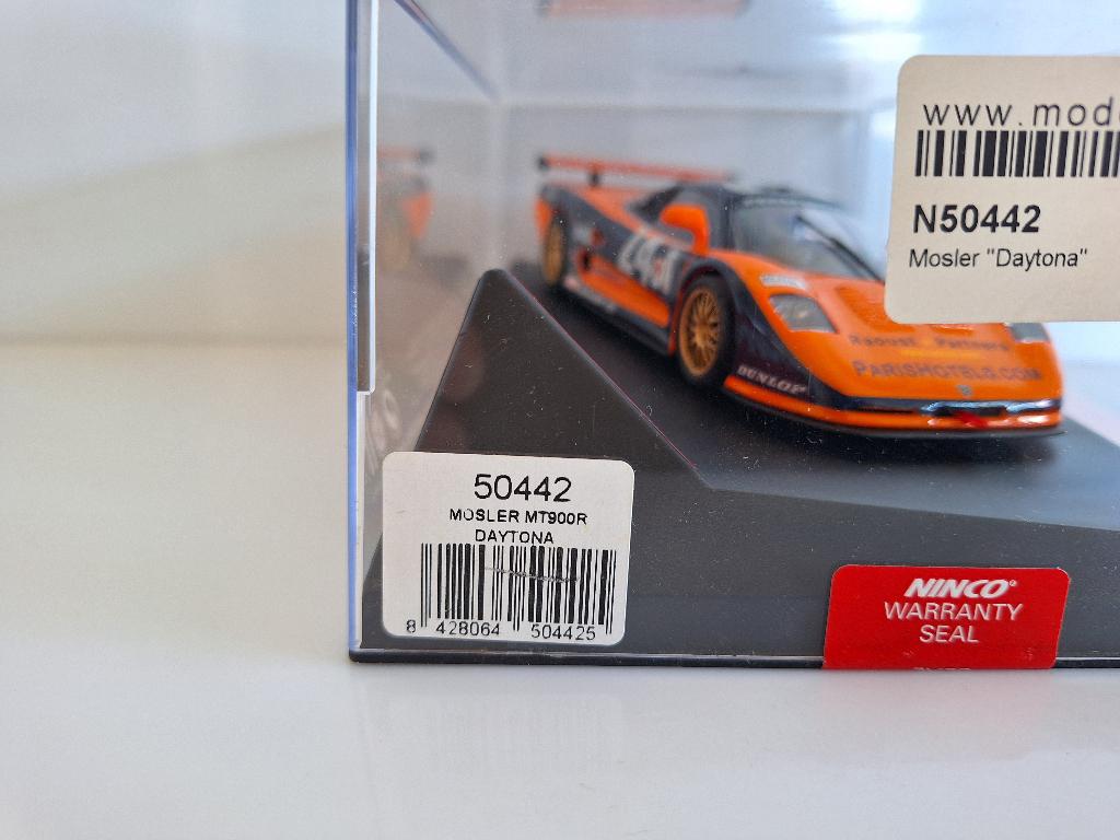 Ninco Mosler MT900R 50442 (Verzegeld ), Kinderen en Baby's, Speelgoed | Racebanen, Overige merken, Racebaan, Ninco, Ninco