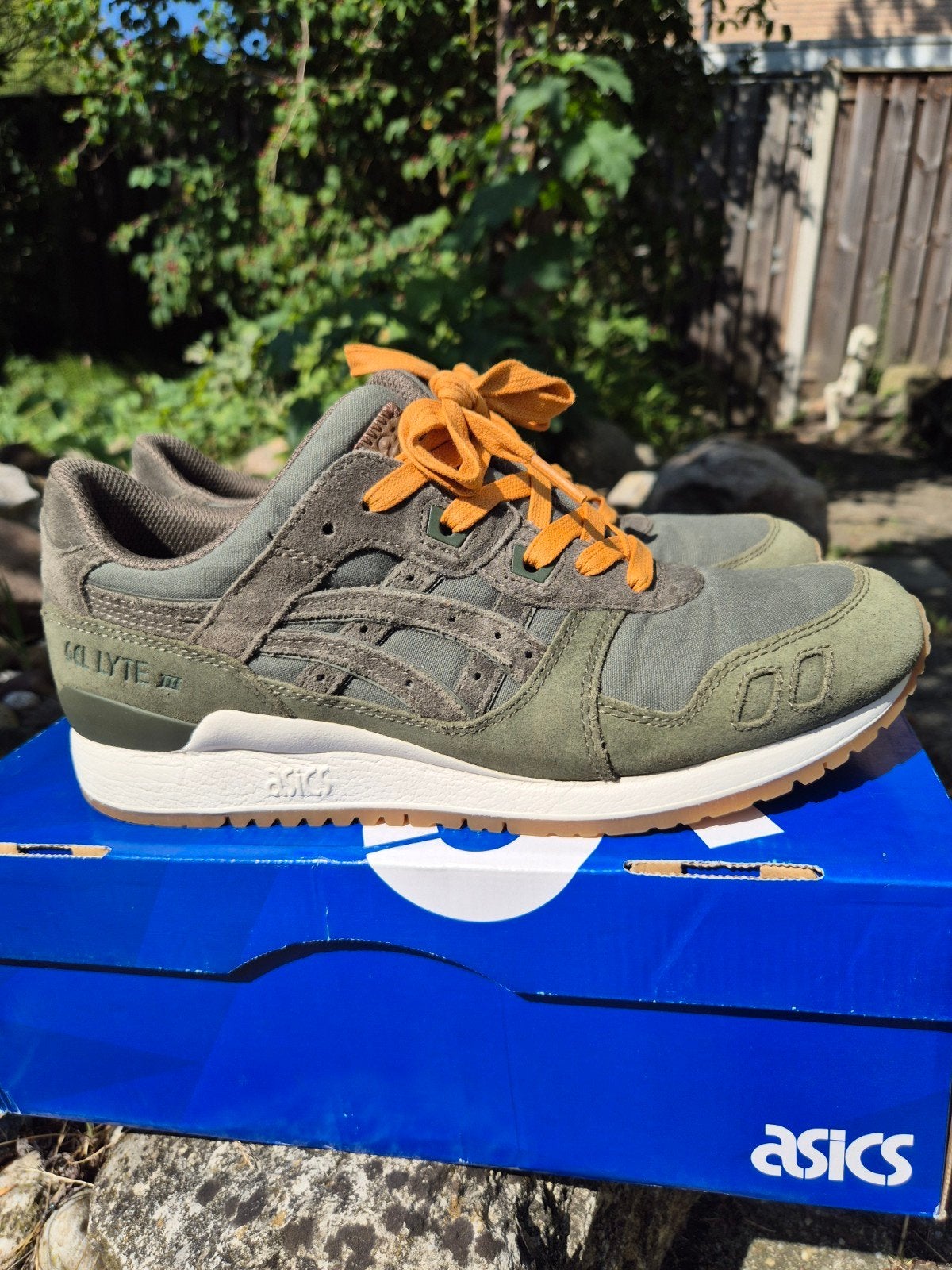 Asics Gel Lyte lll 3 m 42,5, Overige kleuren, Ophalen of Verzenden, Asics, Sneakers of Gympen