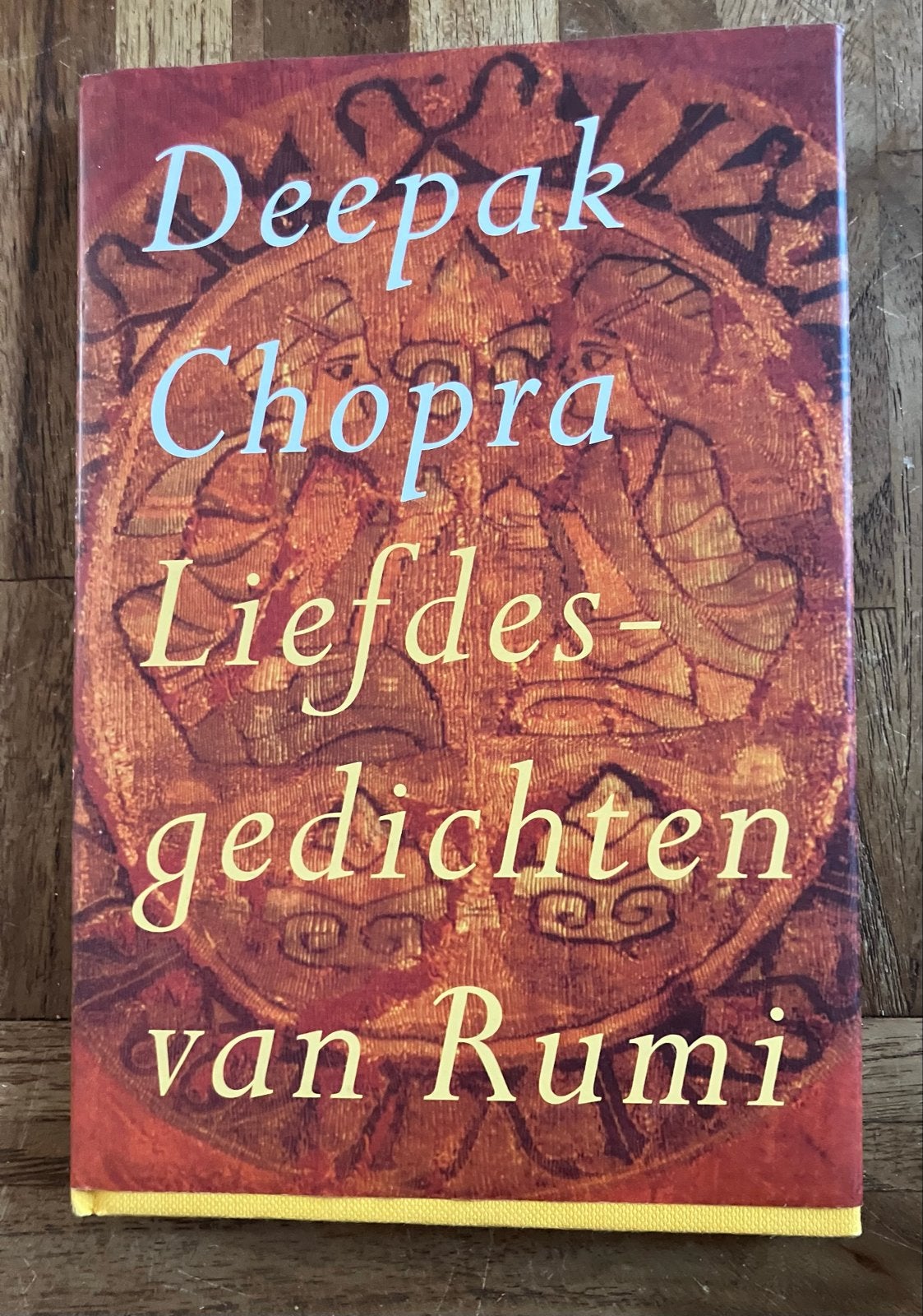 Deepak Chopra Liefdesgedichten van Rumi, Boeken, Ophalen of Verzenden, Gelezen, Meerdere auteurs