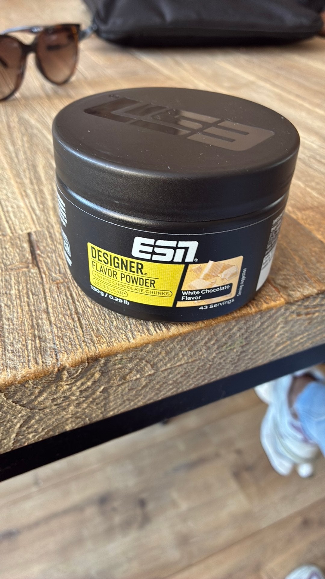 ESN Designer Flavor Powder White Chocolate, Ophalen of Verzenden, Nieuw, Poeder of Drank