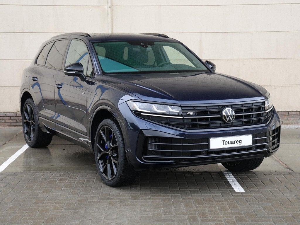 Volkswagen Touareg R Edition 3.0 eHybrid 462 PK Panoramadak, Auto's, Volkswagen, Automaat, 2995 cc, Blauw, 340 pk