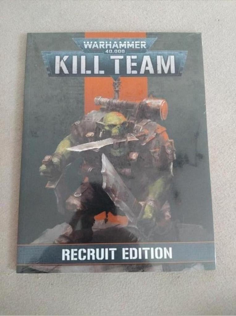 Warhammer 40k kill team recruit edition new in seal

Prijs20, Hobby en Vrije tijd, Wargaming, Ophalen of Verzenden, Nieuw, Warhammer 40000