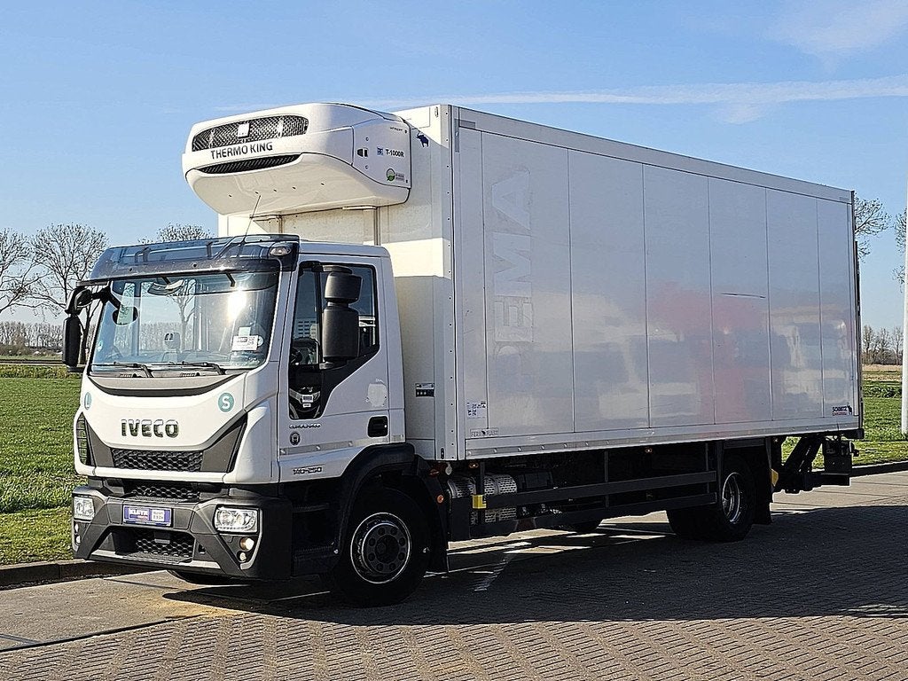 IVECO 140E25 EUROCARGO atp, Auto's, Vrachtwagens, Automaat, Euro 6, Wit, Bedrijf