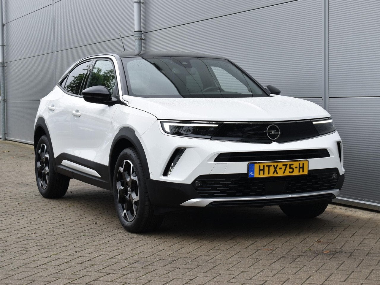 Opel Mokka 1.2 Turbo Ultimate ALCANTARA / Stoel stuur verw /, Auto's, Opel, Automaat, Gebruikt, 1199 cc, Alcantara