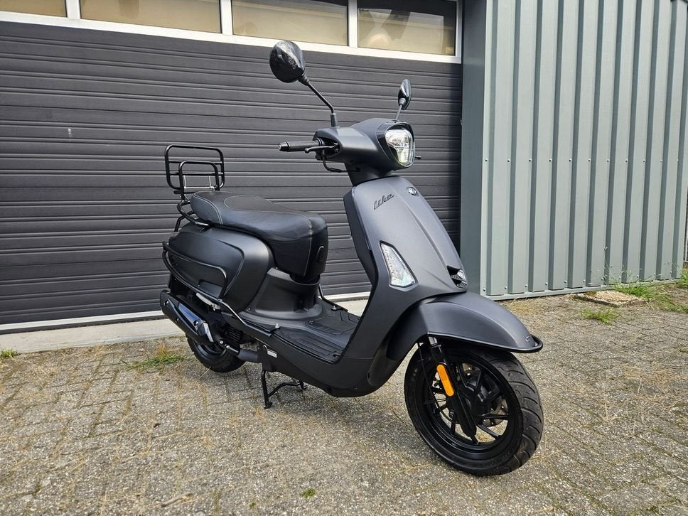 KYMCO NEW LIKE 4T E5 BJ 2023 MAT ZWART 8262KM + OPTIES!, Onbekend, Ophalen of Verzenden, Zo goed als nieuw, Like