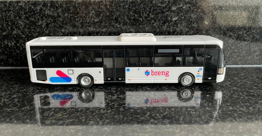 Decals transfer logo set Breng bus ov 1:87 H0, Hobby en Vrije tijd, Modelauto's | 1:87, Verzenden, Nieuw