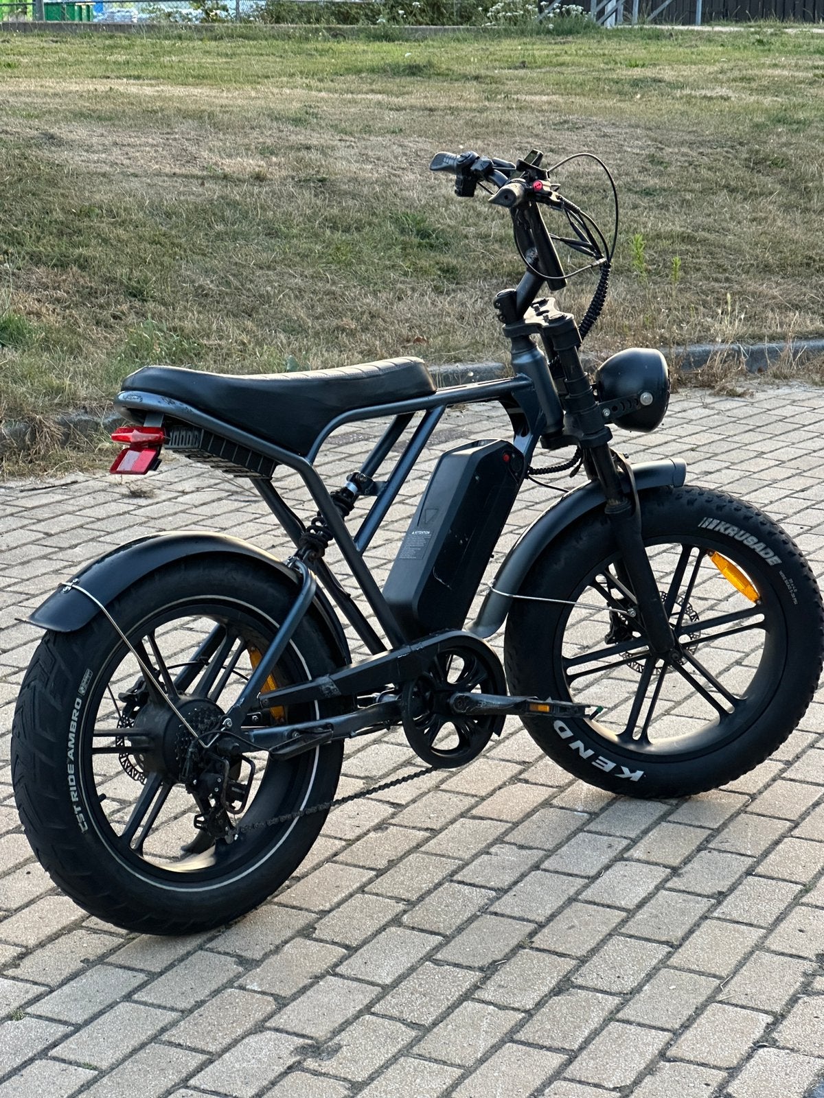 Fatbike h9, 59 cm of meer, Ophalen, Zo goed als nieuw, Overige merken