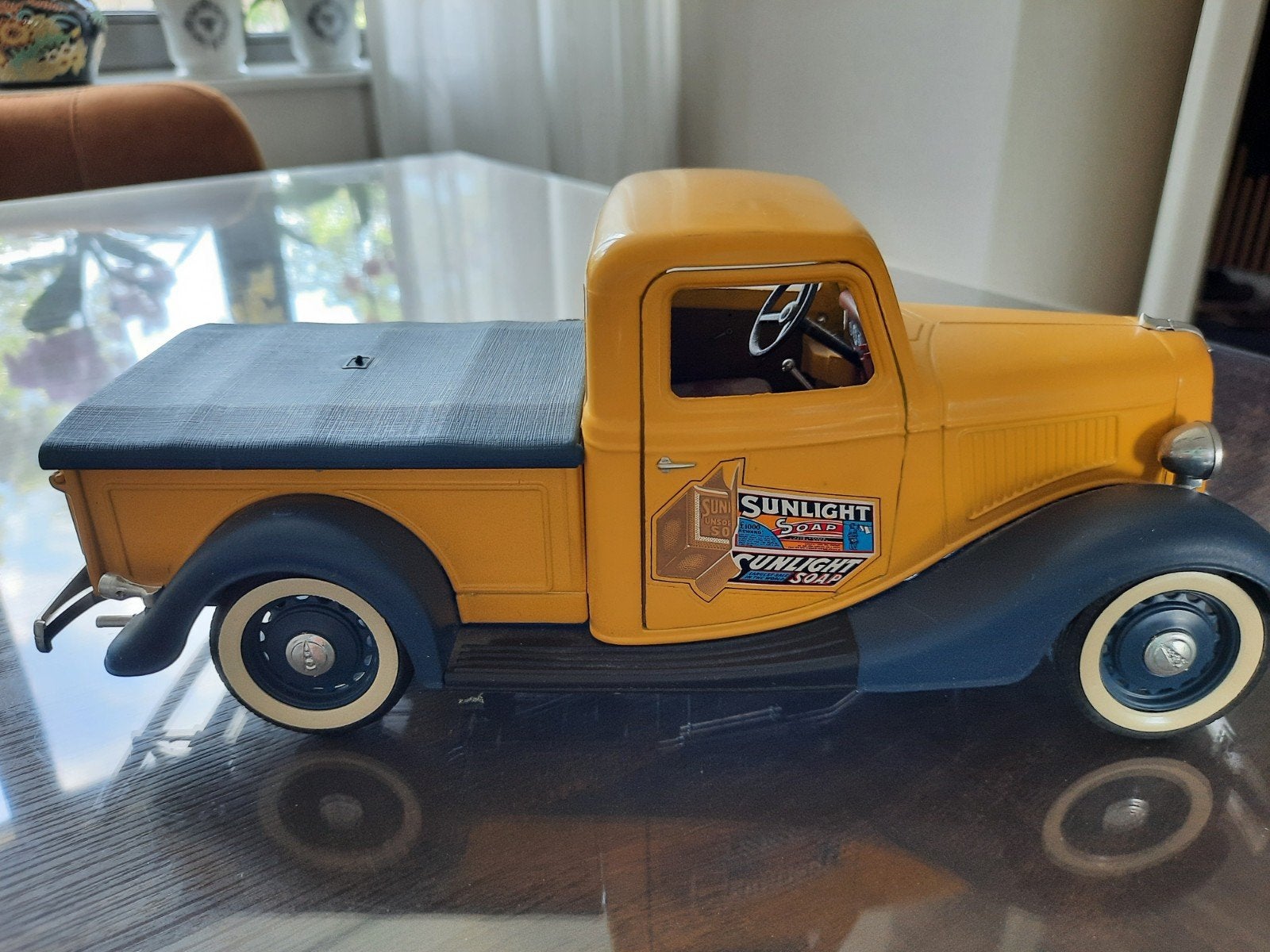 Modelauto Sunlight Soap., Hobby en Vrije tijd, Ophalen of Verzenden, Gebruikt, Overige merken