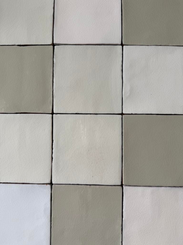 Cevica zelliges/tegeltjes, Ophalen, Minder dan 20 cm, Zo goed als nieuw, Minder dan 5 m²