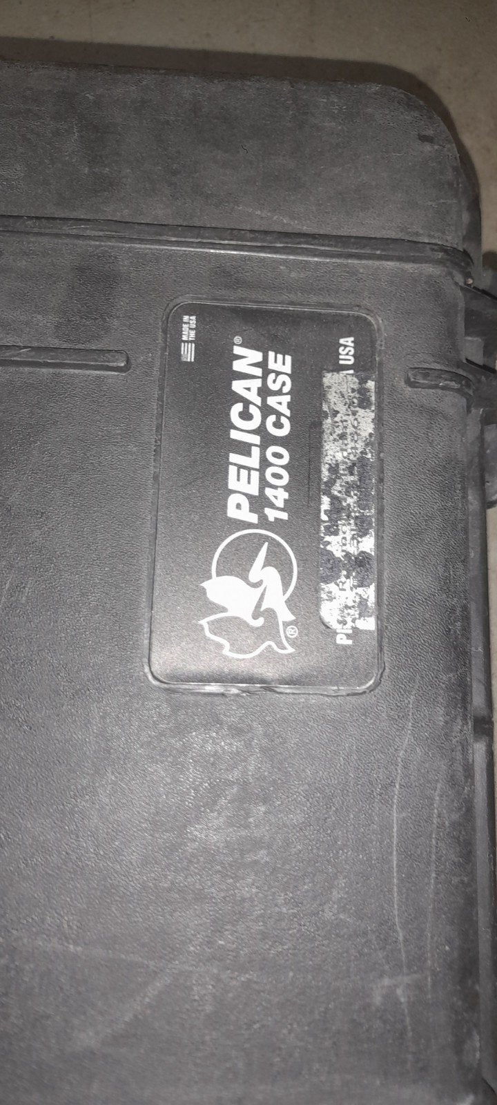 Pelican case / Pelicase 1400, Overige merken, Koffer, Gevoerd, Ophalen of Verzenden