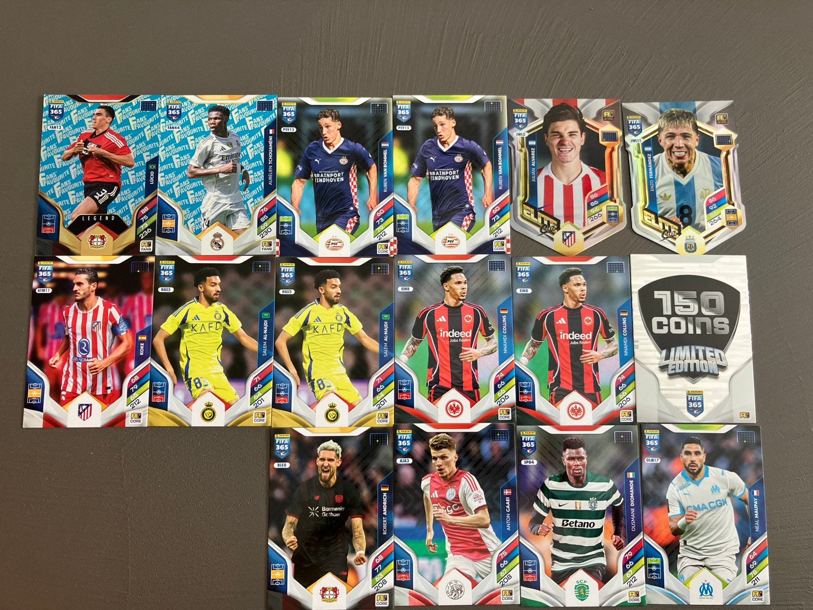 Panini Fifa adrenalyn XL 2026 - ruilen, Hobby en Vrije tijd, Stickers en Plaatjes, Ophalen, Nieuw, Meerdere plaatjes