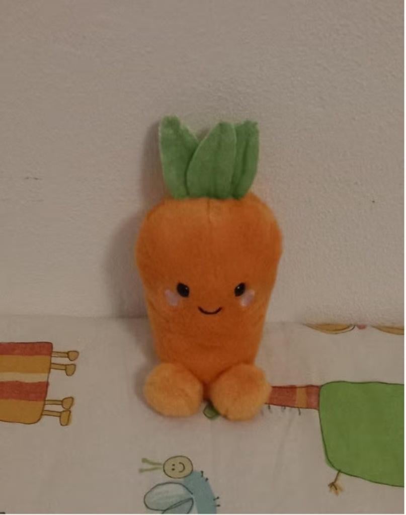 Wortel knuffel, Ophalen of Verzenden, Zo goed als nieuw, Overige typen