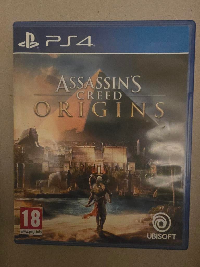 Assassin's Creed Origins PS4, Avontuur en Actie, Vanaf 18 jaar, 1 speler, Ophalen of Verzenden