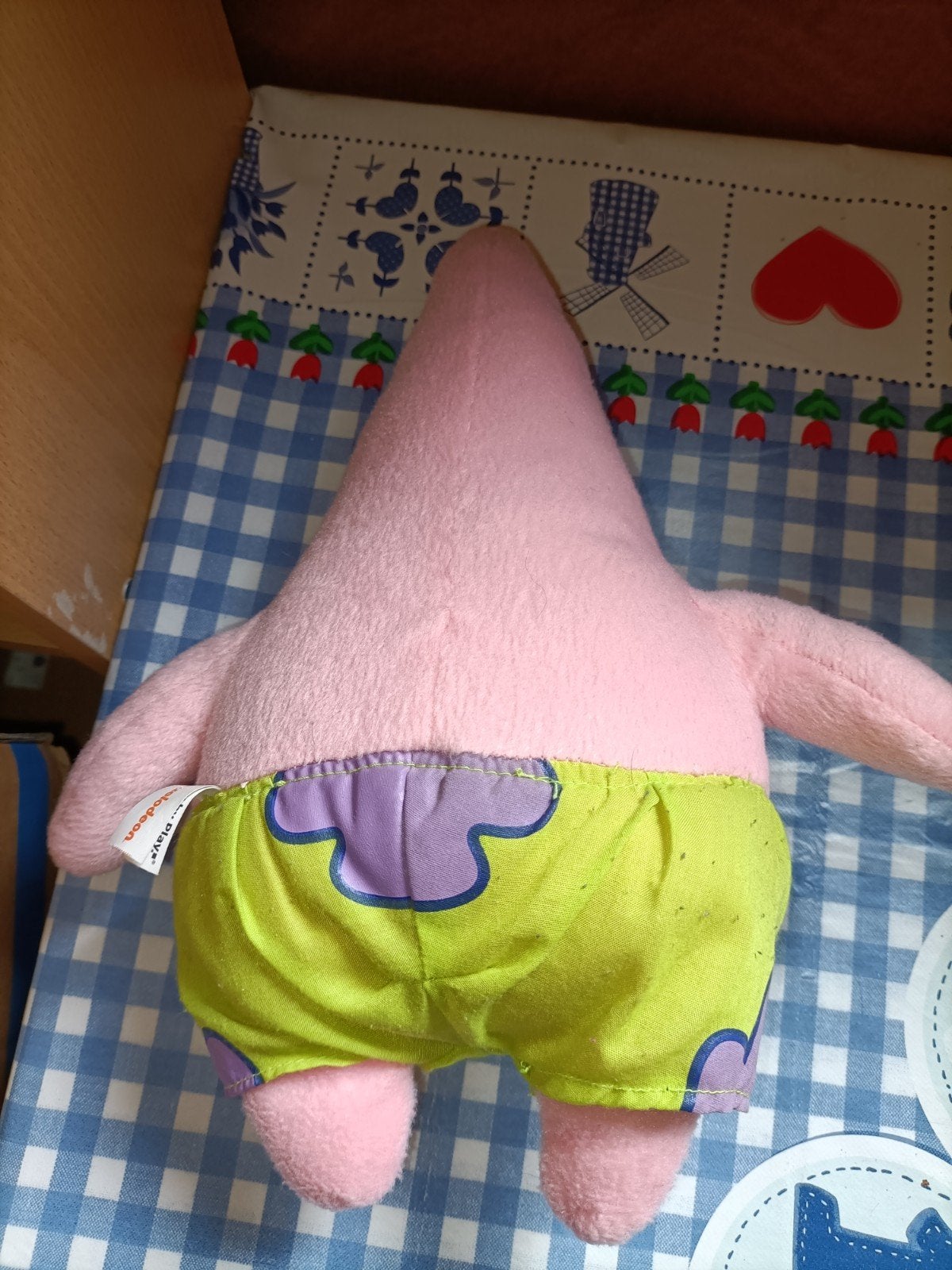 Patrick Zeester knuffel vriend van SpongeBob Squarepants, Ophalen of Verzenden, Zo goed als nieuw, Overige typen
