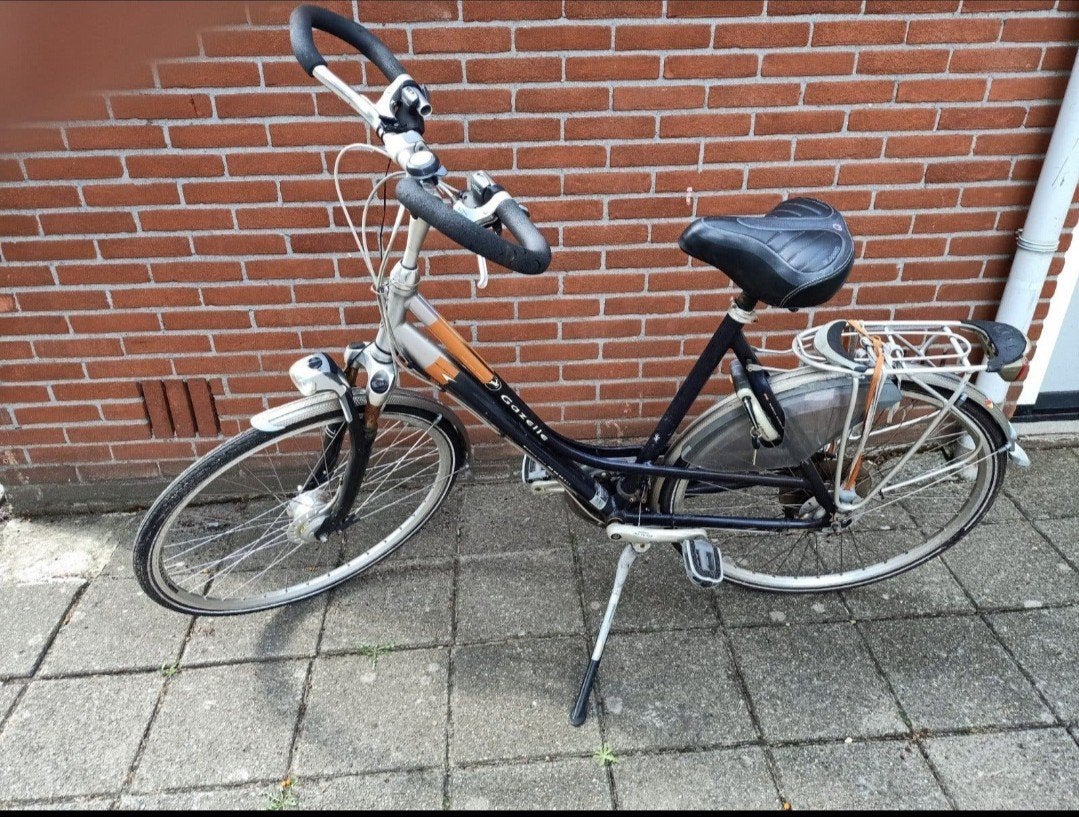 Gazelle Dames fiets 28 inch, 53 tot 56 cm, Ophalen, Zo goed als nieuw, Gazelle