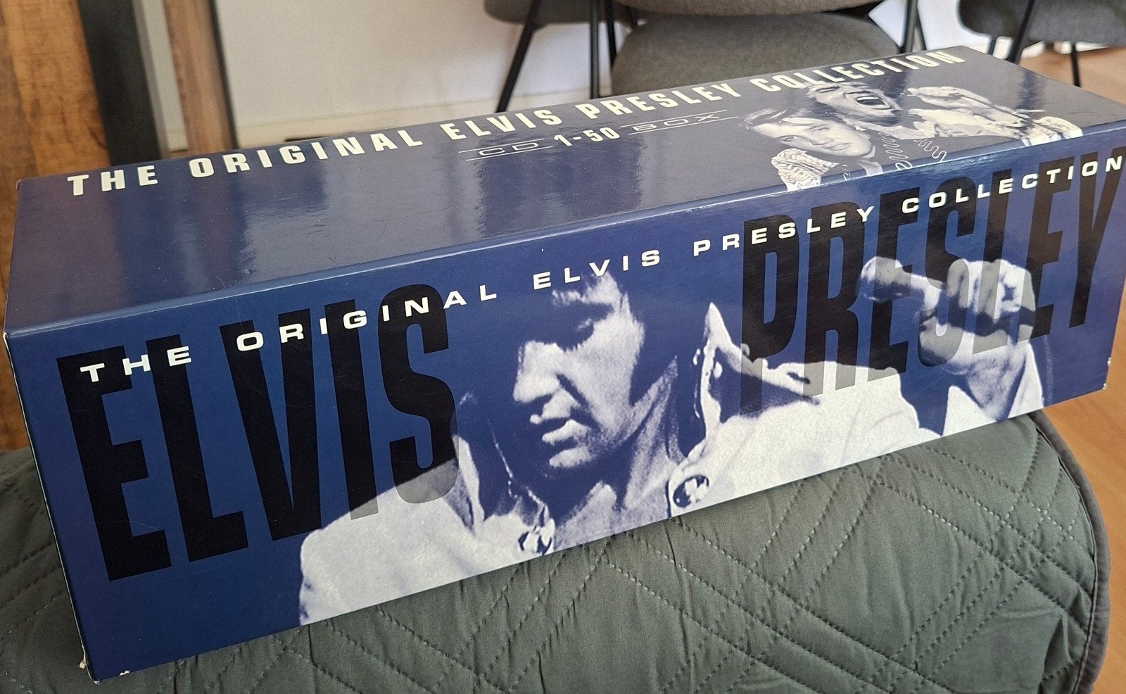 the original elvis presley collection 50 cd s, Boxset, Ophalen of Verzenden, Zo goed als nieuw, Inclusief boekje
