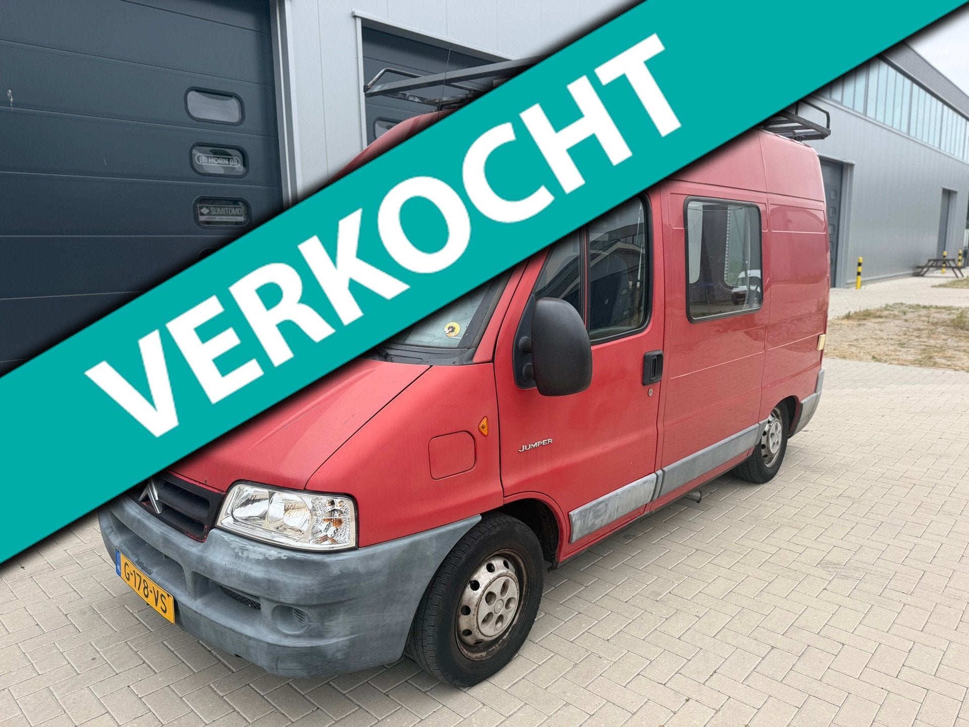 Citroen JUMPER 29CS 2.0HDI, Overige merken, Bedrijf, Diesel