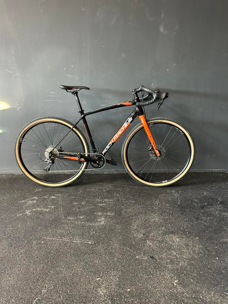 Rock Machine Gravelride 200 Nieuw, Fietsen en Brommers, Fietsen | Racefietsen, Overige merken, Aluminium, Ophalen of Verzenden